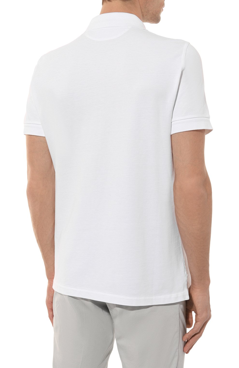 Хлопковое поло TOM FORD, арт. JMC007/JPS002, фото 4