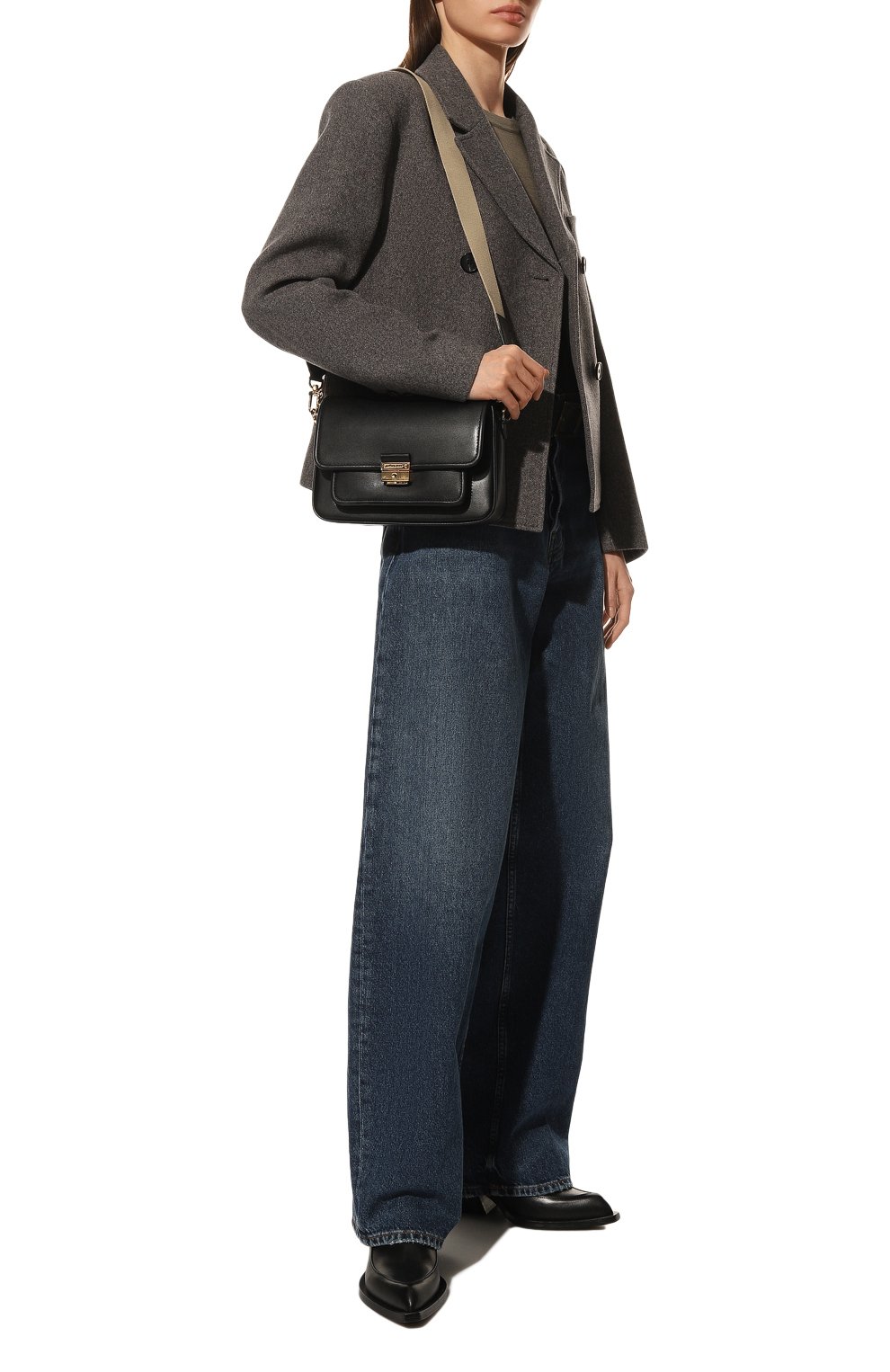 Кожаная сумка MICHAEL MICHAEL KORS, арт. 30S1G2BM2L, фото 7