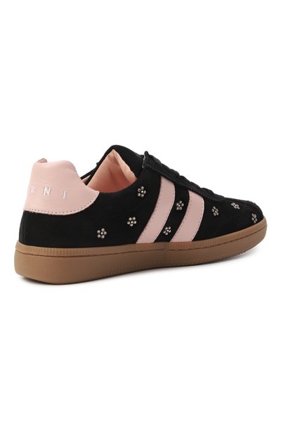 Замшевые кеды MARNI, арт. 82026/36-40, фото 3