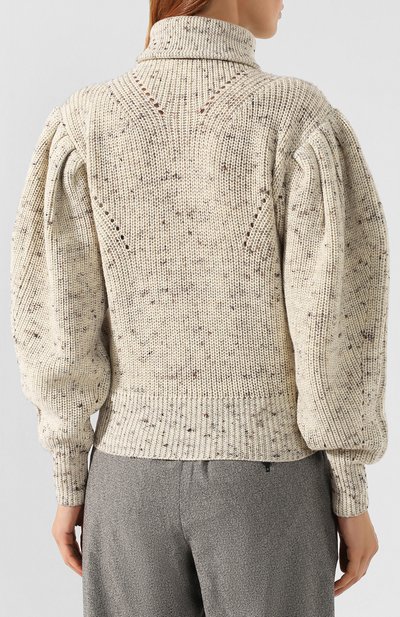 Шерстяной свитер ISABEL MARANT, арт. PU1167-19H038I/KUMA, фото 4