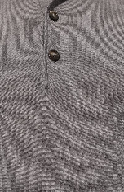 Поло из шерсти и кашемира CORTIGIANI, арт. 1AS107, фото 5
