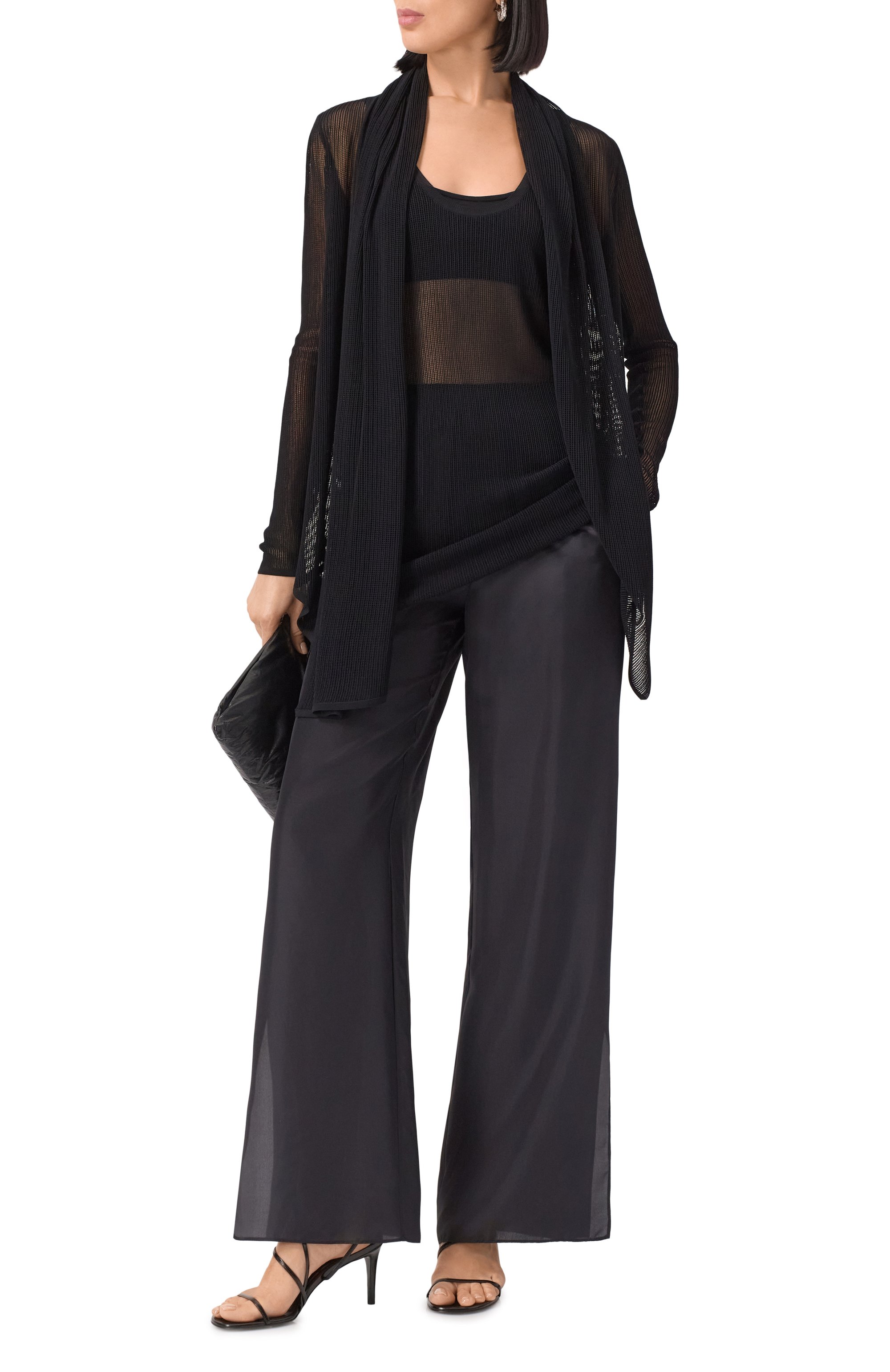 Майка из вискозы PETAR PETROV, арт. S25K24, фото 2