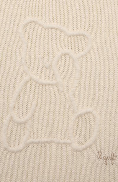 Хлопковый пуловер IL GUFO, арт. A24MA451EM109/12M-18M, фото 3