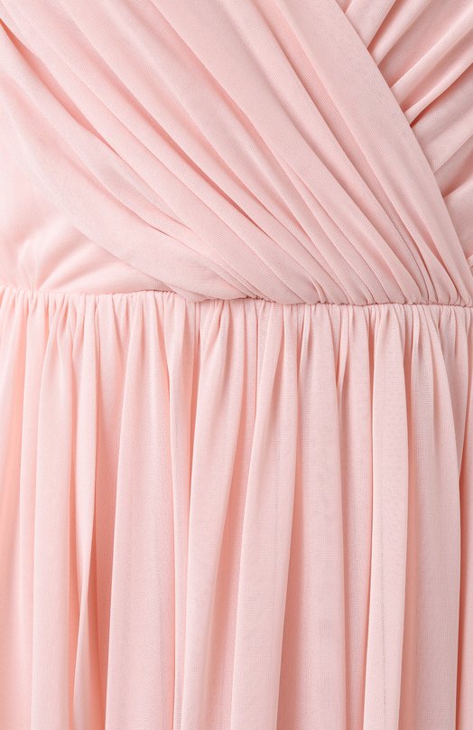 Платье из вискозы и шелка Giambattista Valli 25SSPVCL5179-21JER Розовый  25SSPVCL5179-21JER Фото 6