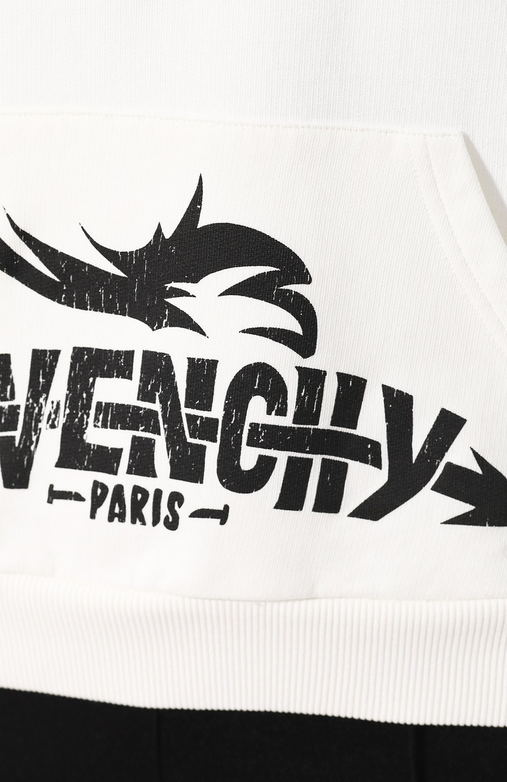 Хлопковое худи GIVENCHY, арт. BW706A3Z1P, фото 5