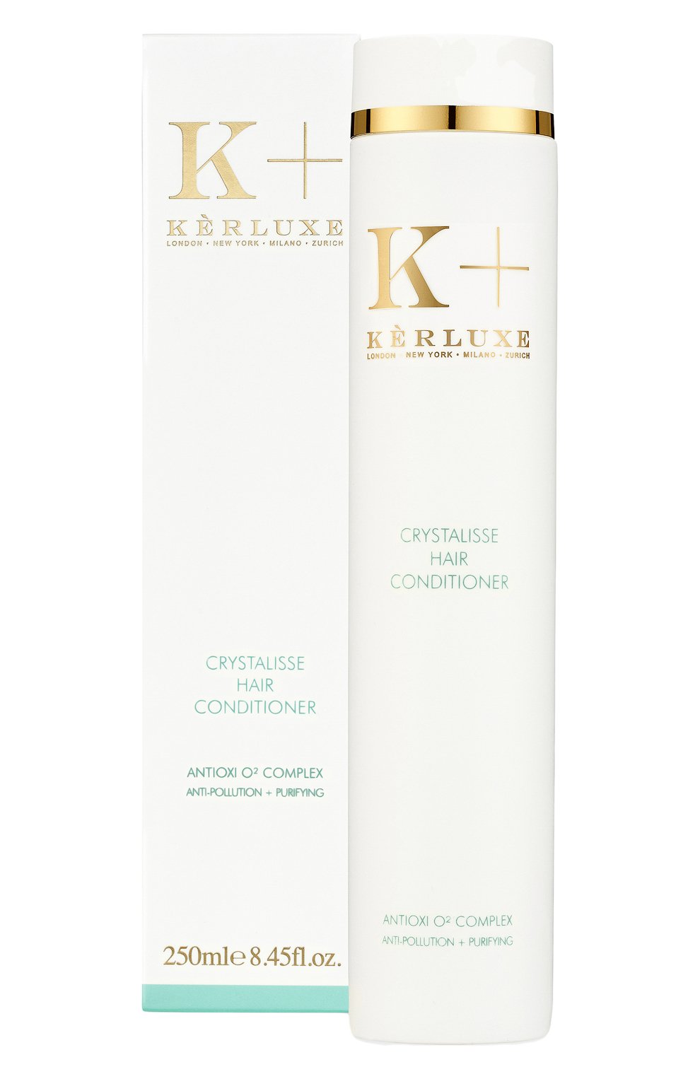 Детокс-кондиционер для волос и кожи головы crystalisse (250ml) KERLUXE, арт. 7640119848860, фото 2