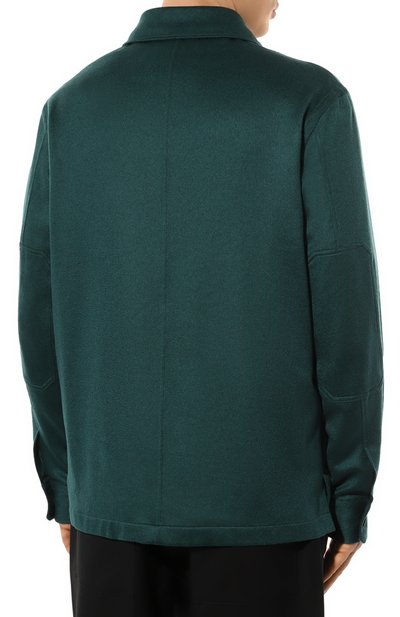 Кашемировая куртка-рубашка ZEGNA, арт. UCV46A6/S0T6, фото 4