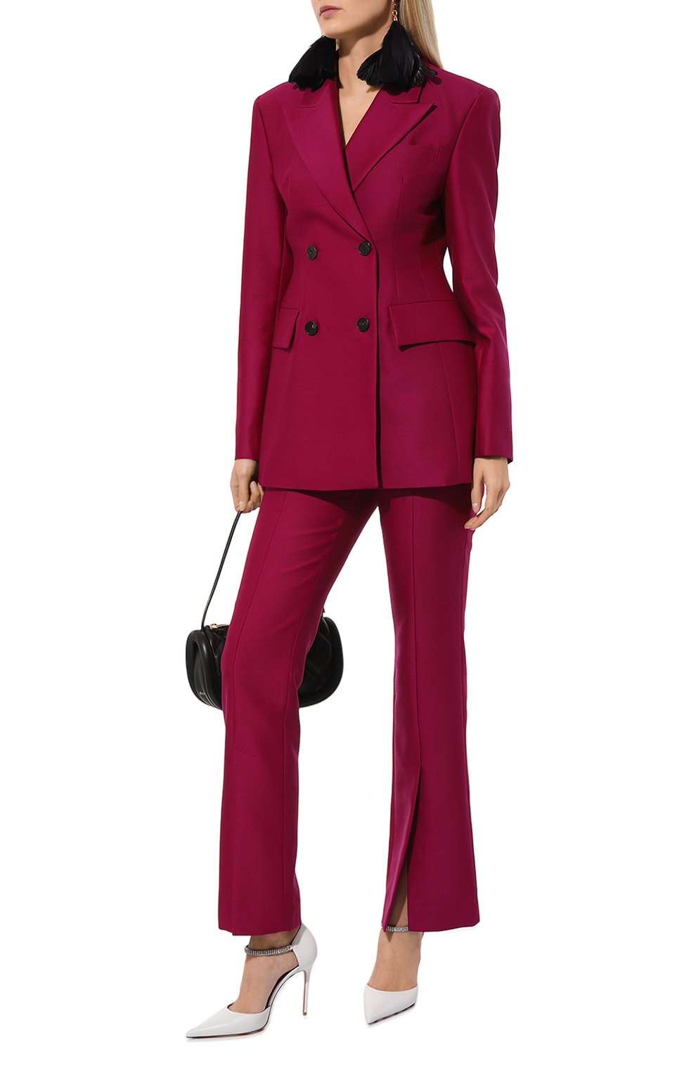 Кожаные туфли ursina AMINA MUADDI, арт. URSINA PUMP 105/NAPPA, фото 2