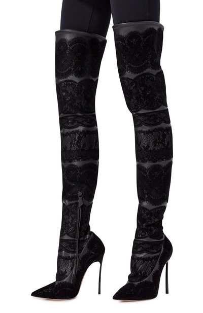 Ботфорты lingerie blade 120 CASADEI, арт. 1T082A120T/LNGRE, фото 2