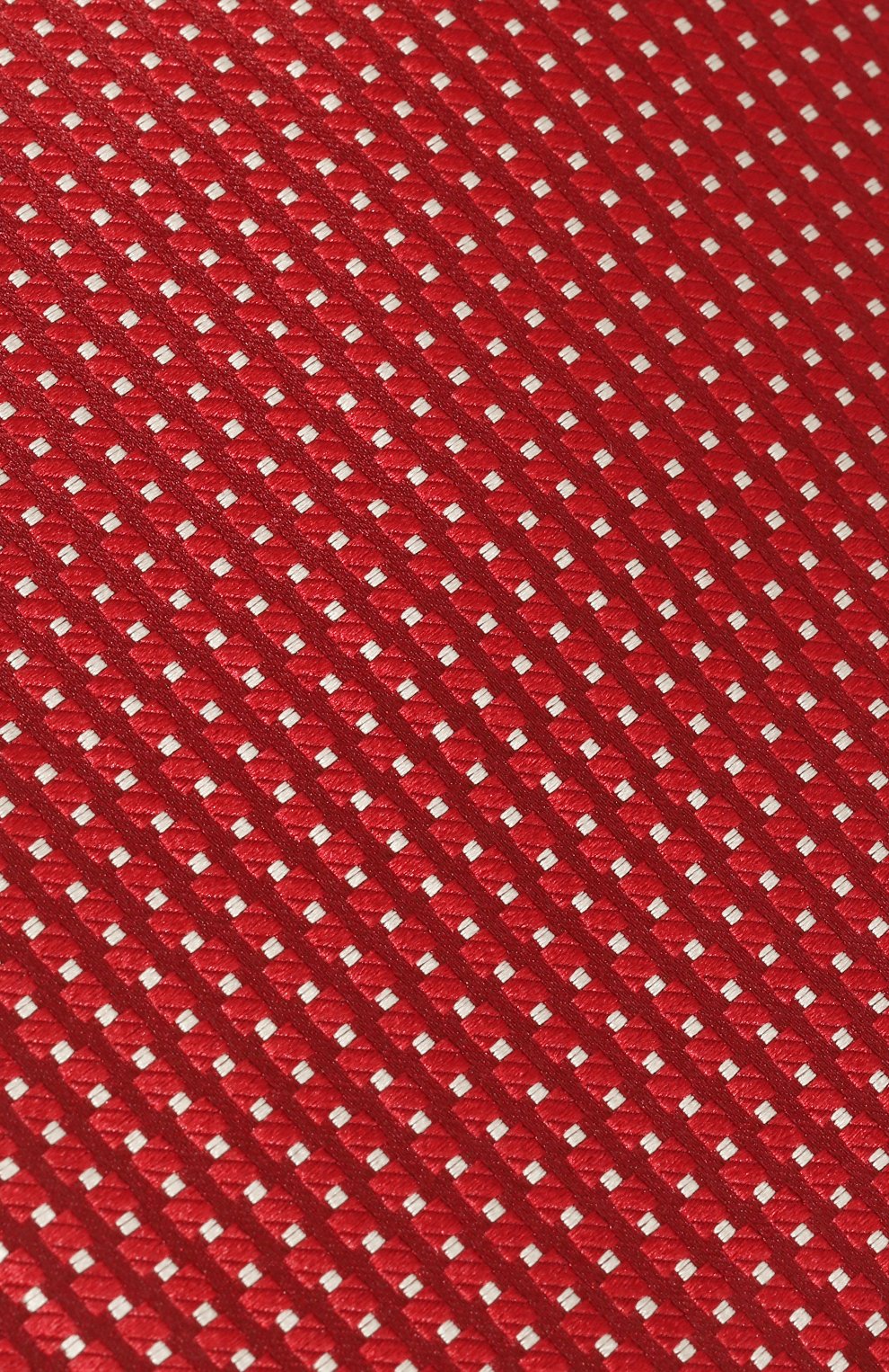 Шелковый галстук KITON красного цвета по цене 31900 руб., арт. UCRVKLC02I24, фото 4 Шелковый галстук KITON, арт. UCRVKLC02I24, фото 4