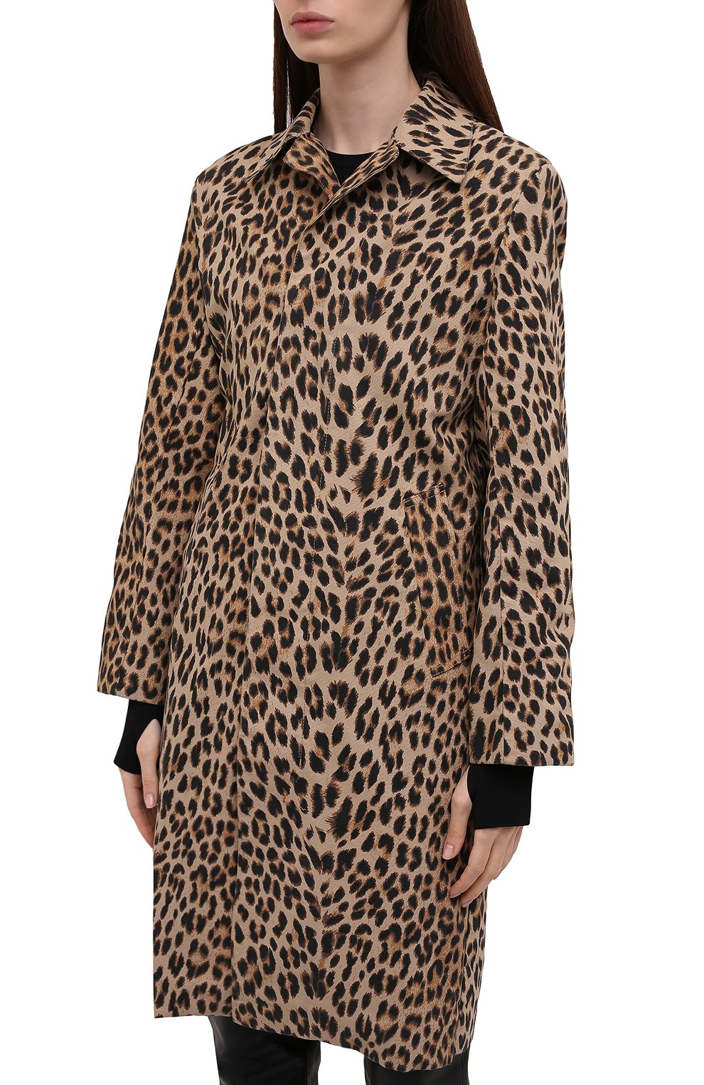 Хлопковое пальто ZADIG AND VOLTAIRE, арт. WKCD0601F, фото 3