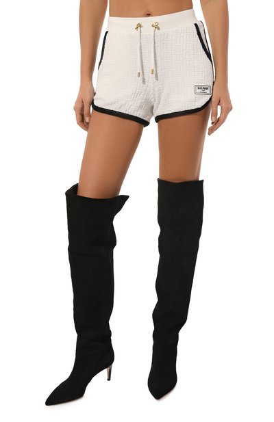 Хлопковые шорты BALMAIN, арт. AF20A050JF83, фото 3