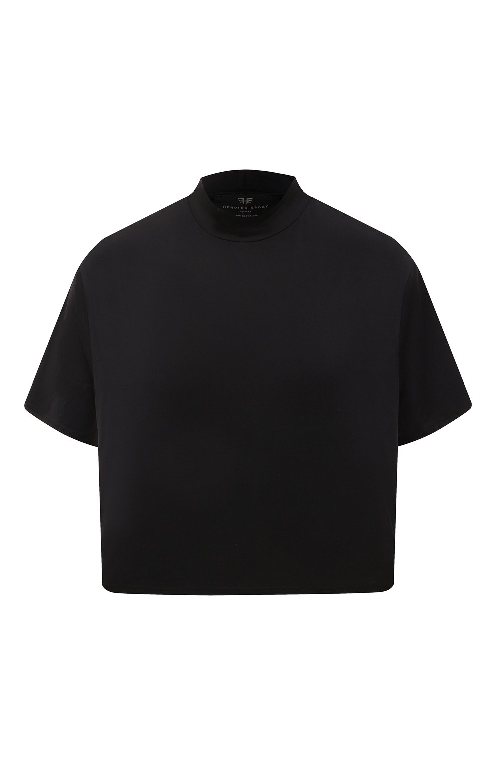 Футболка HEROINE SPORT черного цвета по цене 5260 руб., арт. HS-2094, фото 1 Футболка HEROINE SPORT, арт. HS-2094, фото 1