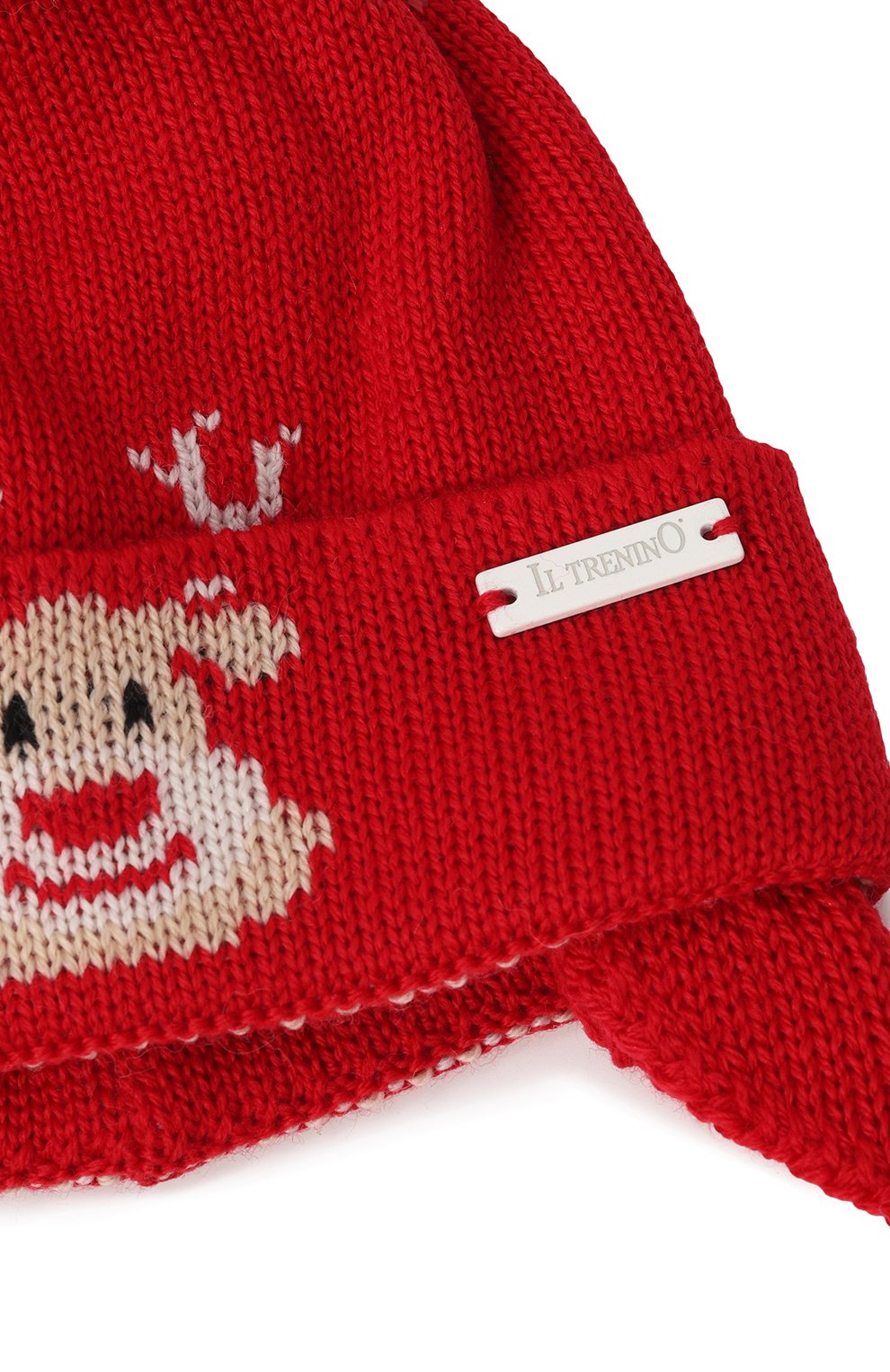 Шерстяная шапка IL TRENINO, арт. XM 4965-B/3M-12M, фото 3