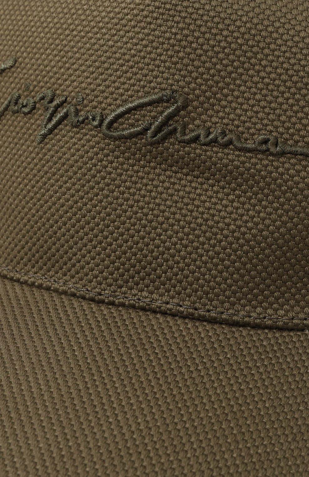 Хлопковая бейсболка GIORGIO ARMANI, арт. 747430/4F500, фото 4