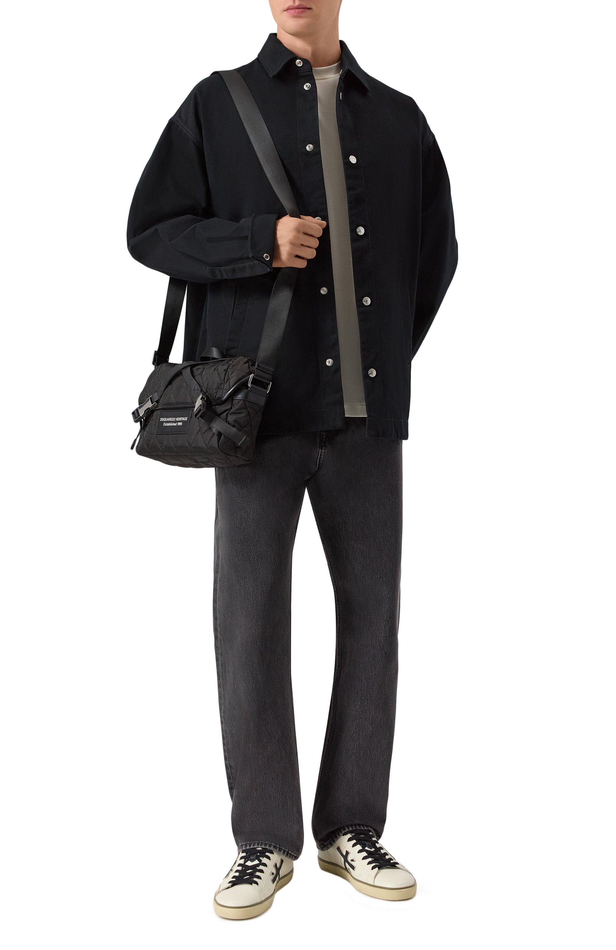 Сумка heritage DSQUARED2, арт. PTM0023/11702380, фото 7