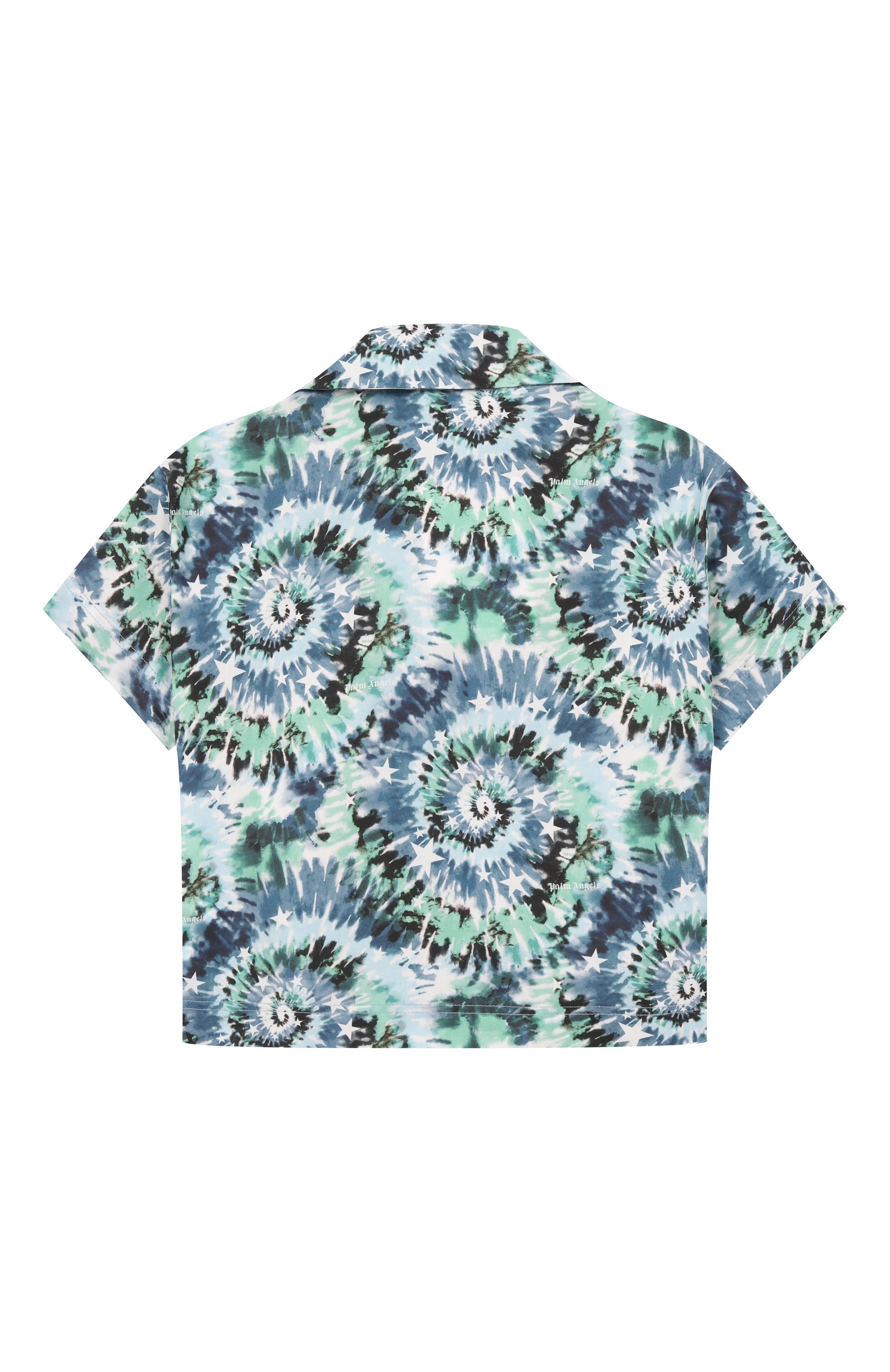 Рубашка PALM ANGELS разноцветного цвета по цене 17950 руб., арт. PBGG002S26FAB002, фото 2 Рубашка PALM ANGELS, арт. PBGG002S26FAB002, фото 2