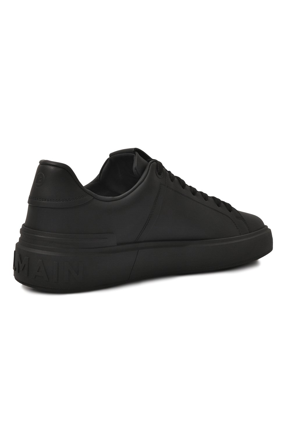 Кожаные кеды b-court BALMAIN, арт. CM1VI288/LVTR, фото 5