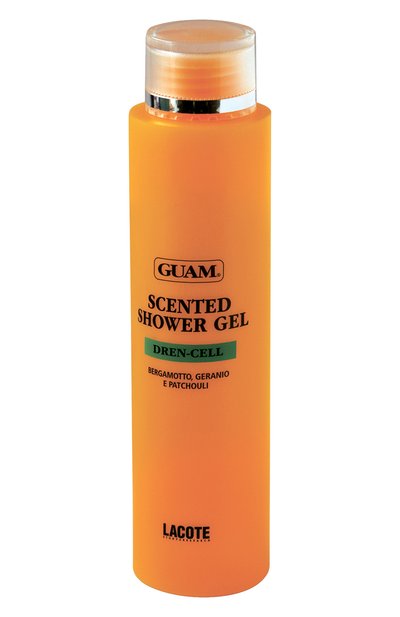 Женского гель для душа ароматический дренажный (200ml) GUAM, арт. 8025021820484