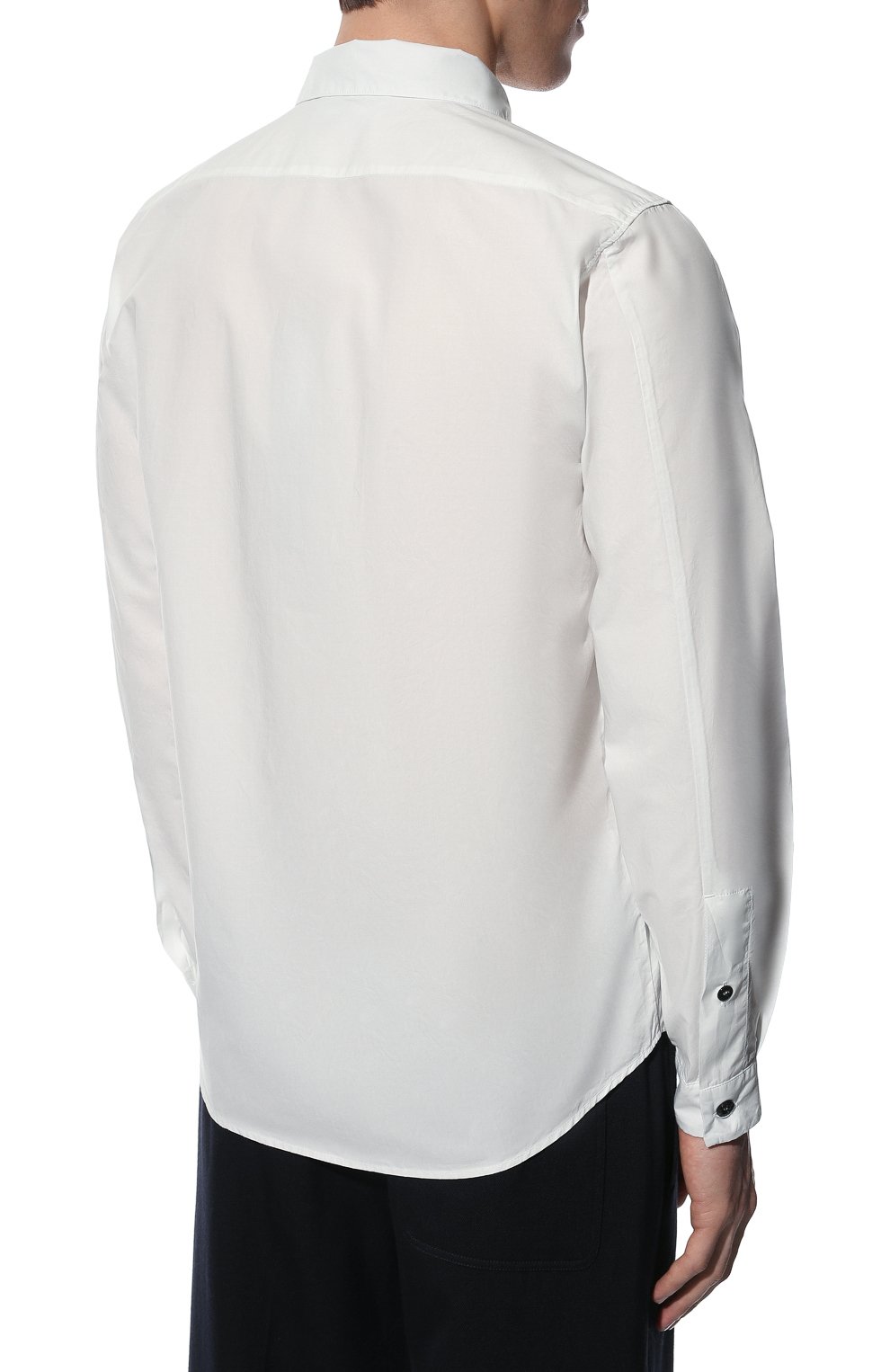 Хлопковая рубашка STONE ISLAND, арт. 761512510, фото 4