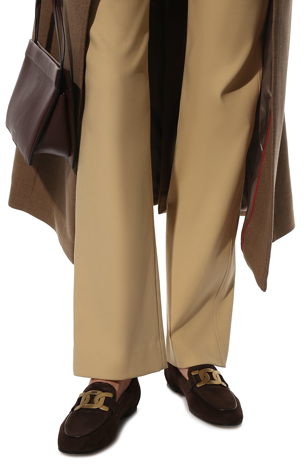 Замшевые лоферы TOD’S, арт. XXW79A0DD00D8W, фото 3