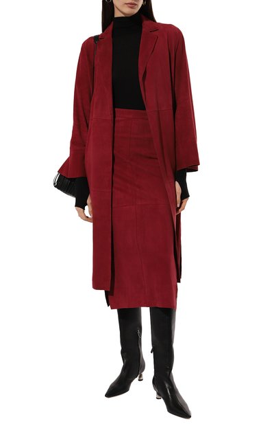 Замшевая юбка ANTONELLI FIRENZE, арт. L9562/8967, фото 2