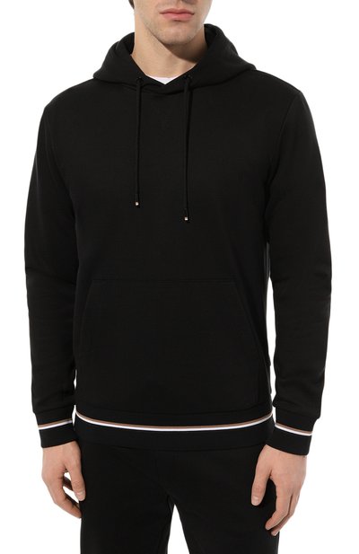 Хлопковое худи BOSS, арт. 50489502, фото 3