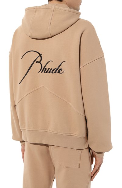 Хлопковая толстовка RHUDE, арт. RHPS23H006826033, фото 4