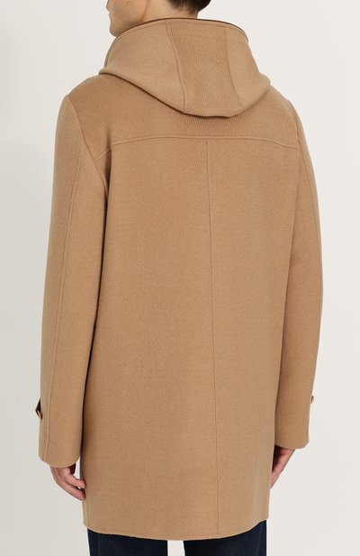 Шерстяной дафлкот с капюшоном LORO PIANA, арт. FAG3150, фото 4