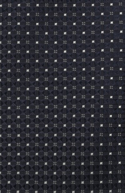 Шелковый галстук CANALI темно-синего цвета по цене 11500 руб., арт. 18/HJ03245, фото 3 Шелковый галстук CANALI, арт. 18/HJ03245, фото 3