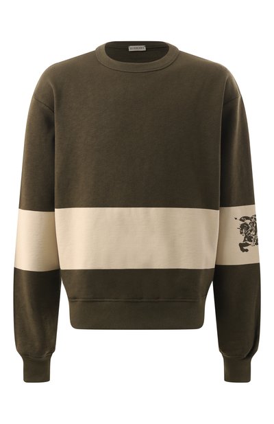 Мужской хлопковый свитшот BURBERRY, арт. 8092682