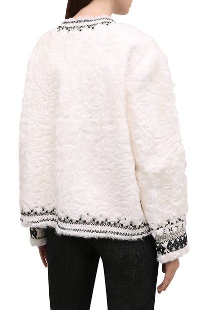 Шуба из овчины VALENTINO, арт. WF3FBP30CRF, фото 4