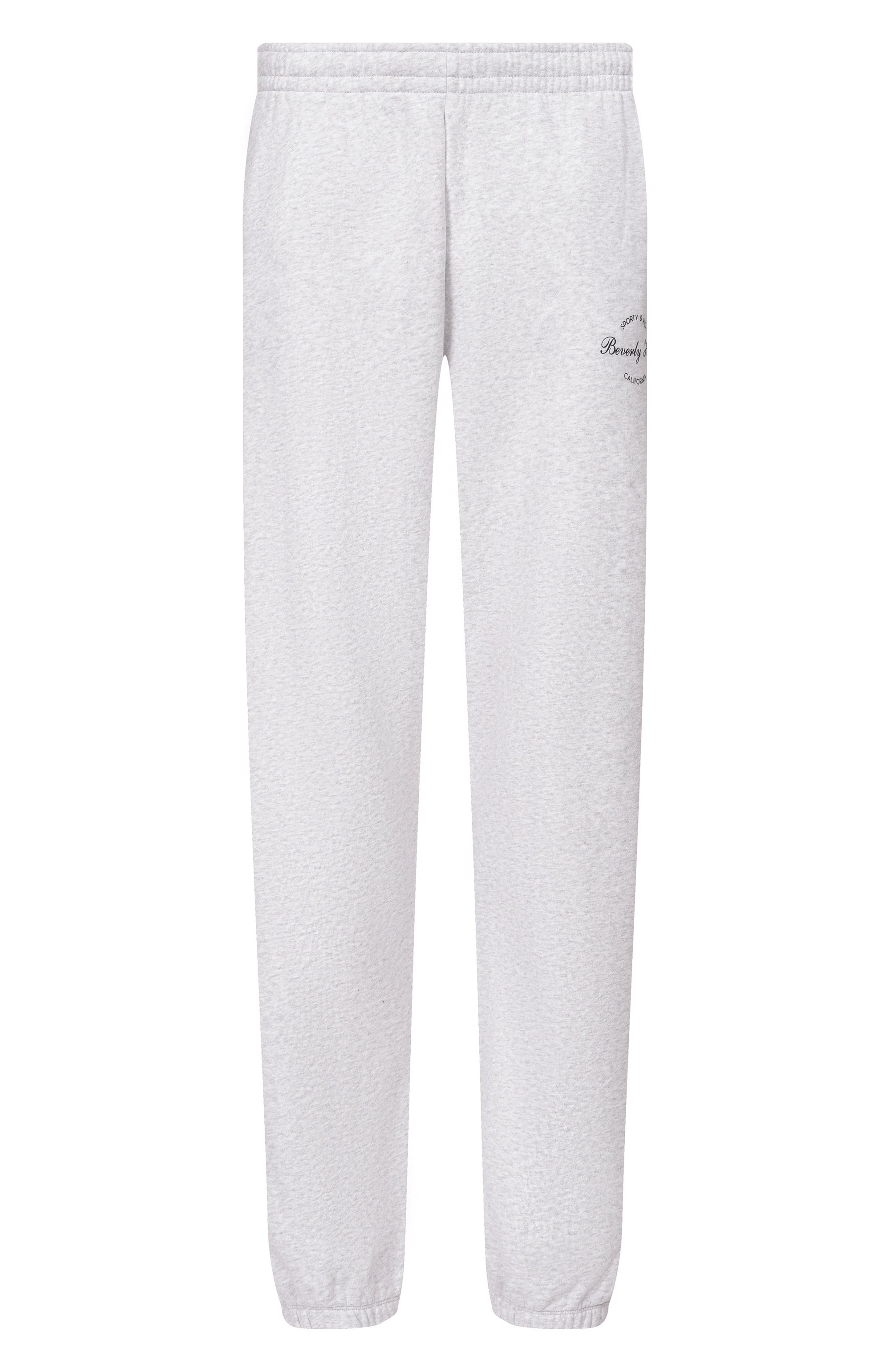 Хлопковые джоггеры SPORTY AND RICH, арт. PA07076257GY03, фото 1