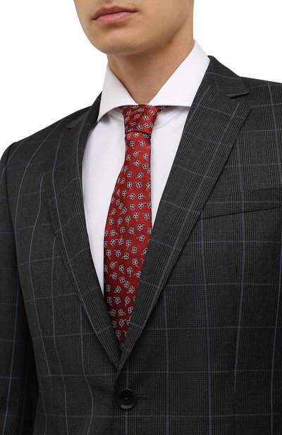 Шелковый галстук LANVIN, арт. 3221/TIE, фото 2