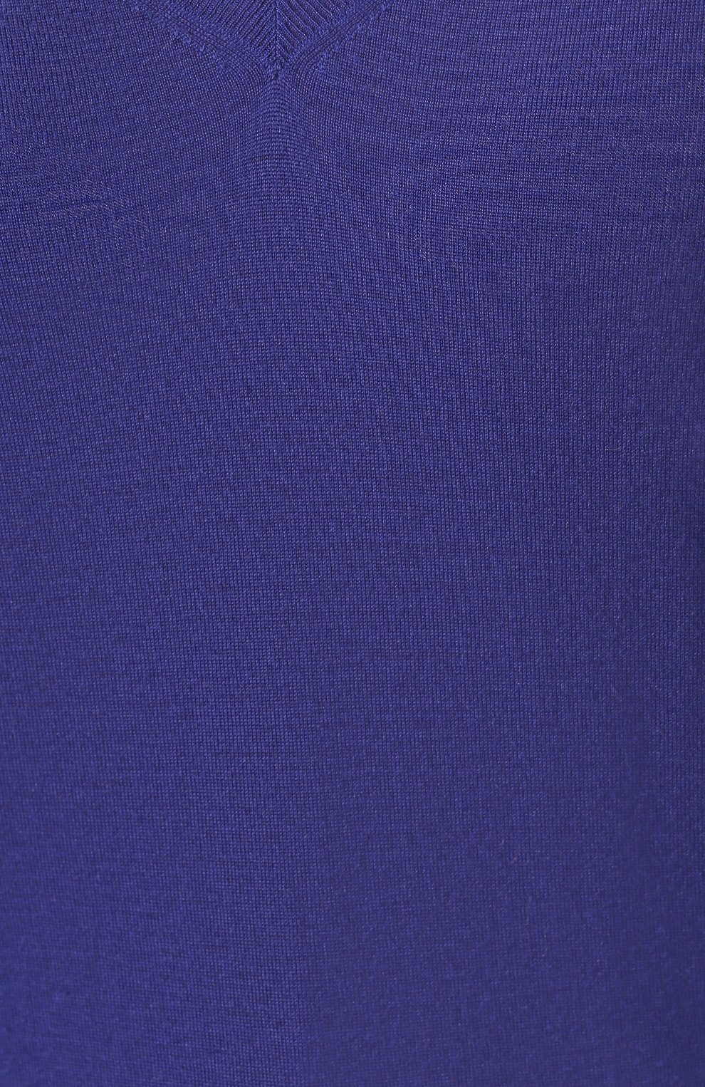 Шерстяной пуловер PRADA синего цвета по цене 65000 руб., арт. P24Q77-J2N-F0589, фото 5 Шерстяной пуловер PRADA, арт. P24Q77-J2N-F0589, фото 5