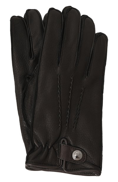 Мужские кожаные перчатки CORNELIANI, арт. 92Q339-3820577