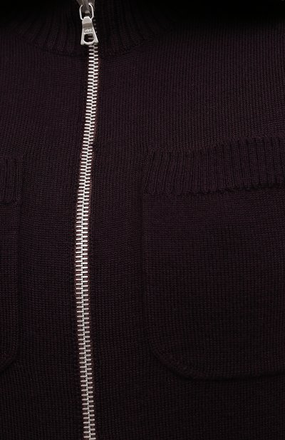 Шерстяной кардиган DRIES VAN NOTEN, арт. 202-11272-1700, фото 5