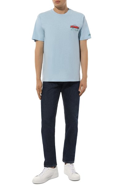 Хлопковая футболка MC2 SAINT BARTH, арт. STBM TSHIRT MAN/TSHM001/02203B, фото 2