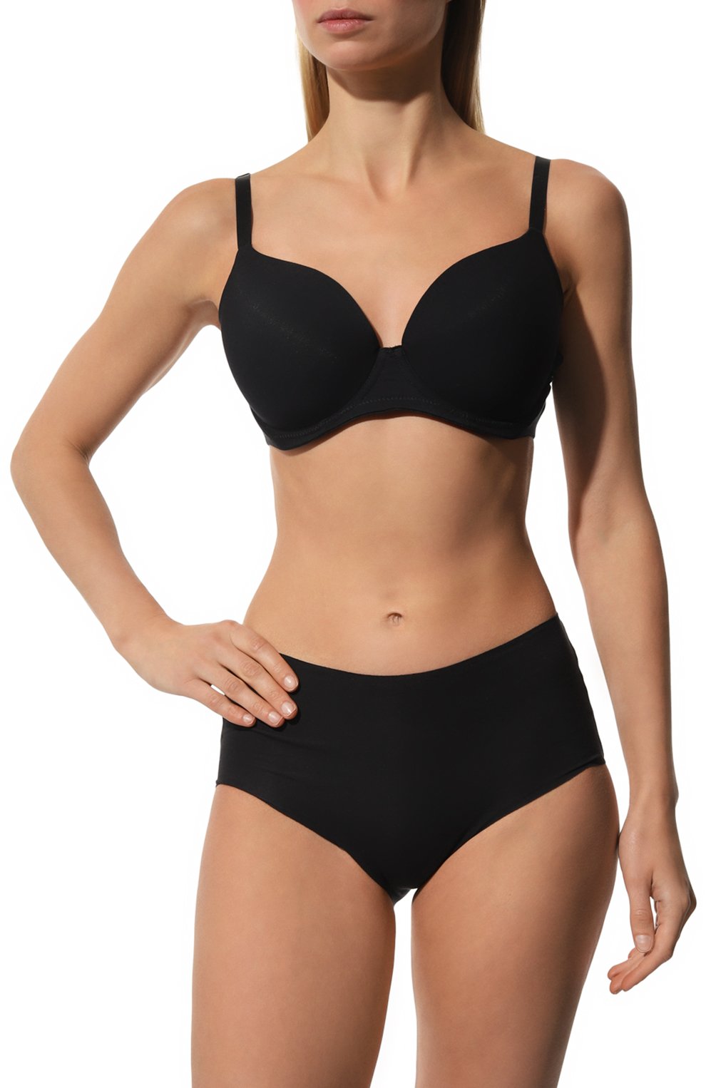 Хлопковые трусы-хипстеры HANRO, арт. 071228, фото 2