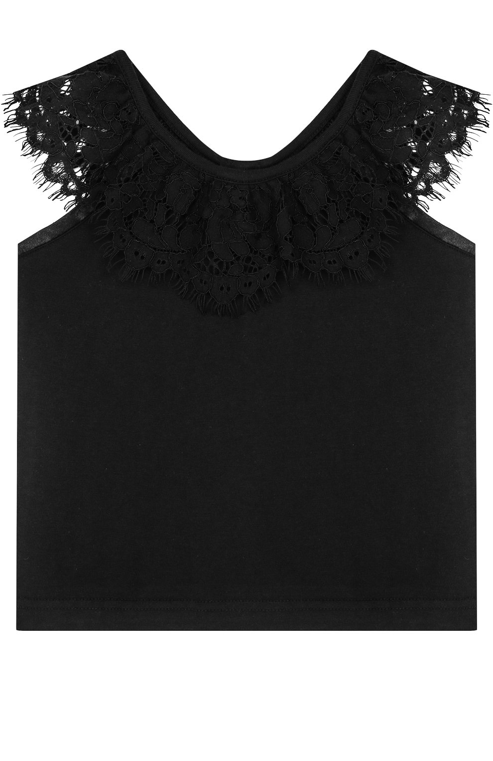 Топ джерси с кружевной отделкой и открытыми плечами ANGEL’S FACE, арт. LUCILLE/8-9, фото 1