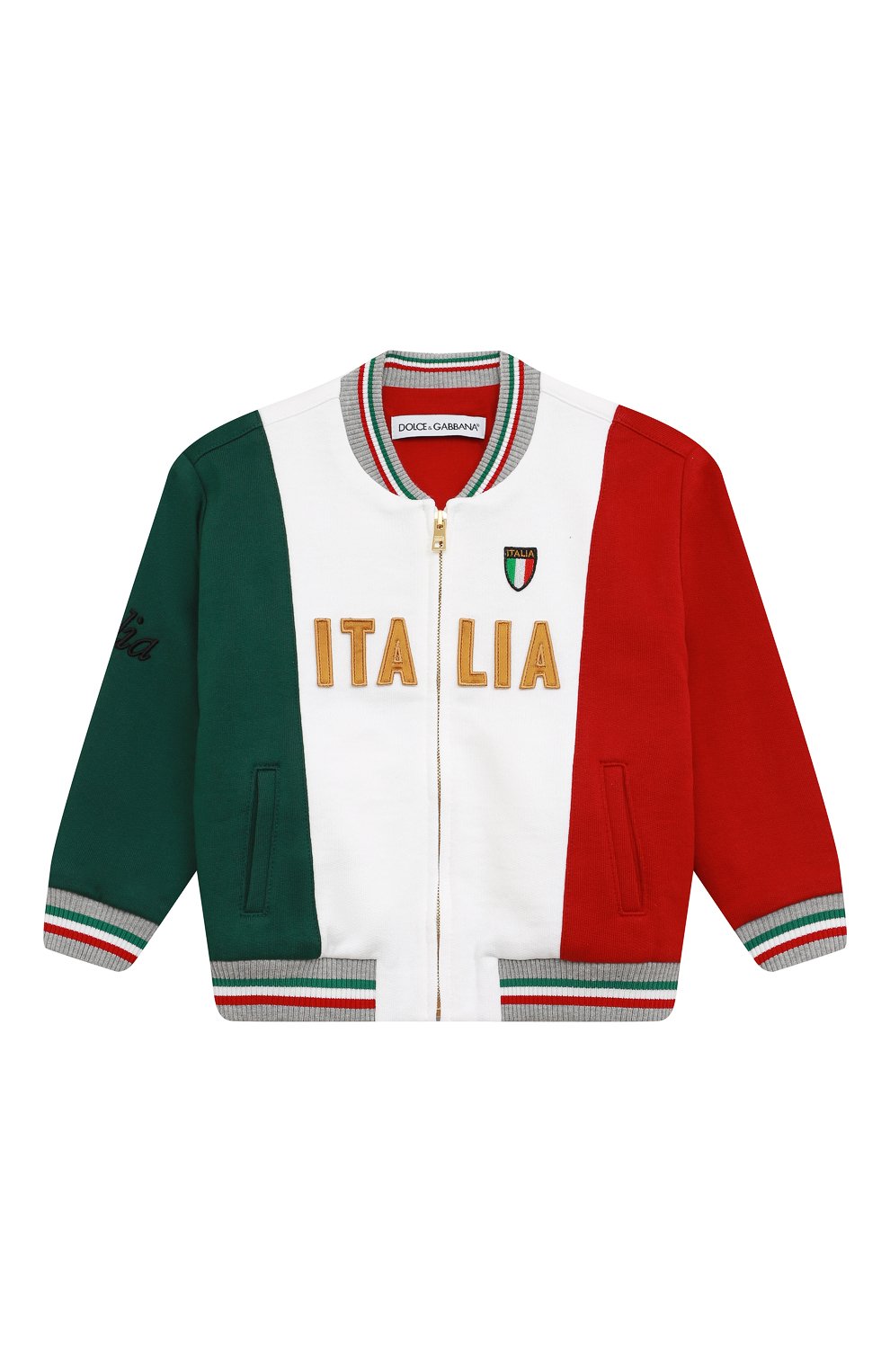 Хлопковая толстовка DOLCE & GABBANA, арт. L1JB3Z/G7CM4, фото 1