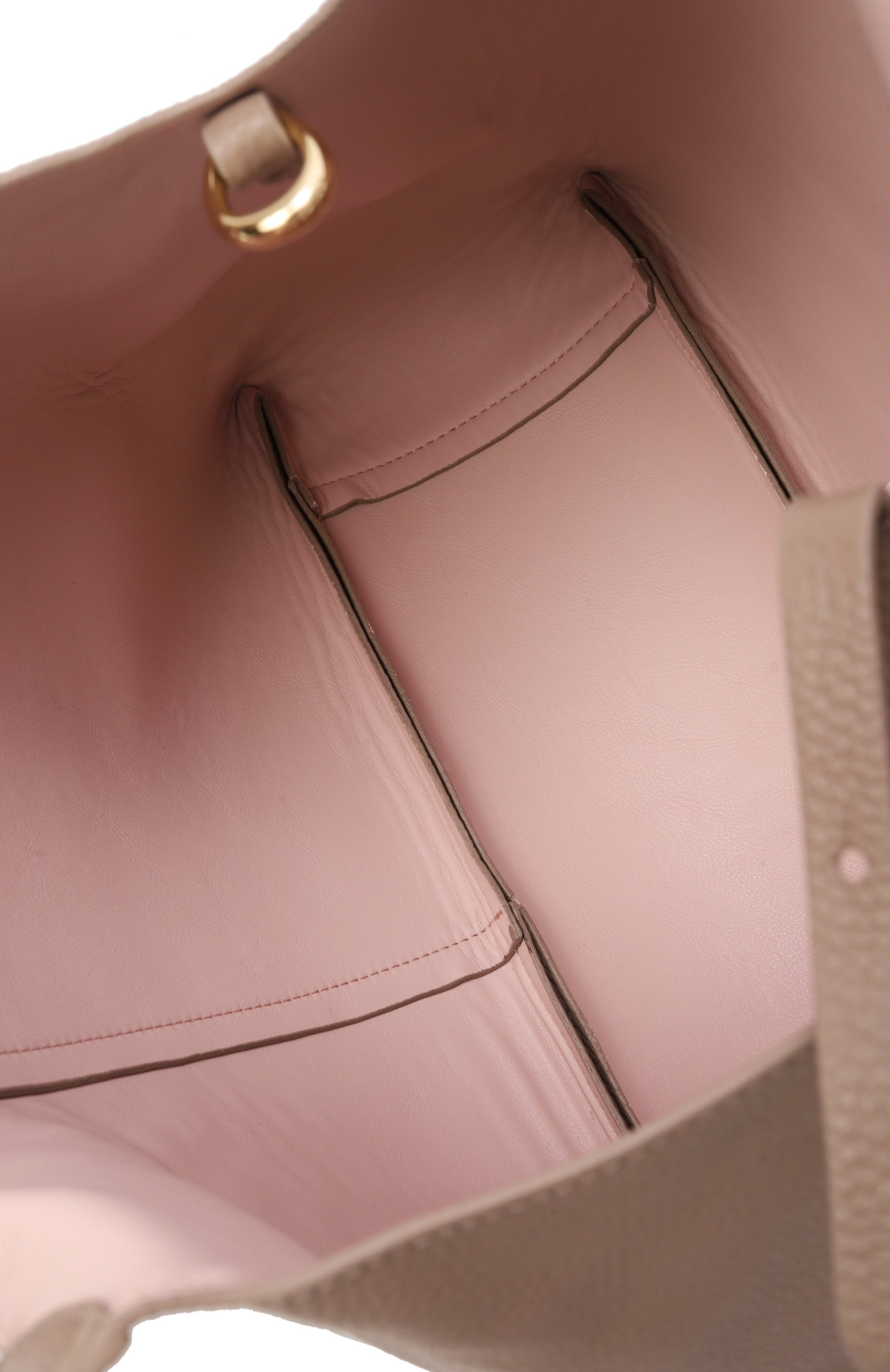 Сумка-тоут c-easy large COCCINELLE темно-бежевого цвета по цене 36750 руб., арт. E1SHA110101, фото 5 Сумка-тоут c-easy large COCCINELLE, арт. E1SHA110101, фото 5