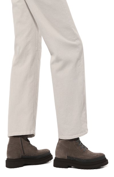 Замшевые ботинки BRUNELLO CUCINELLI, арт. MZSFG2767P, фото 3