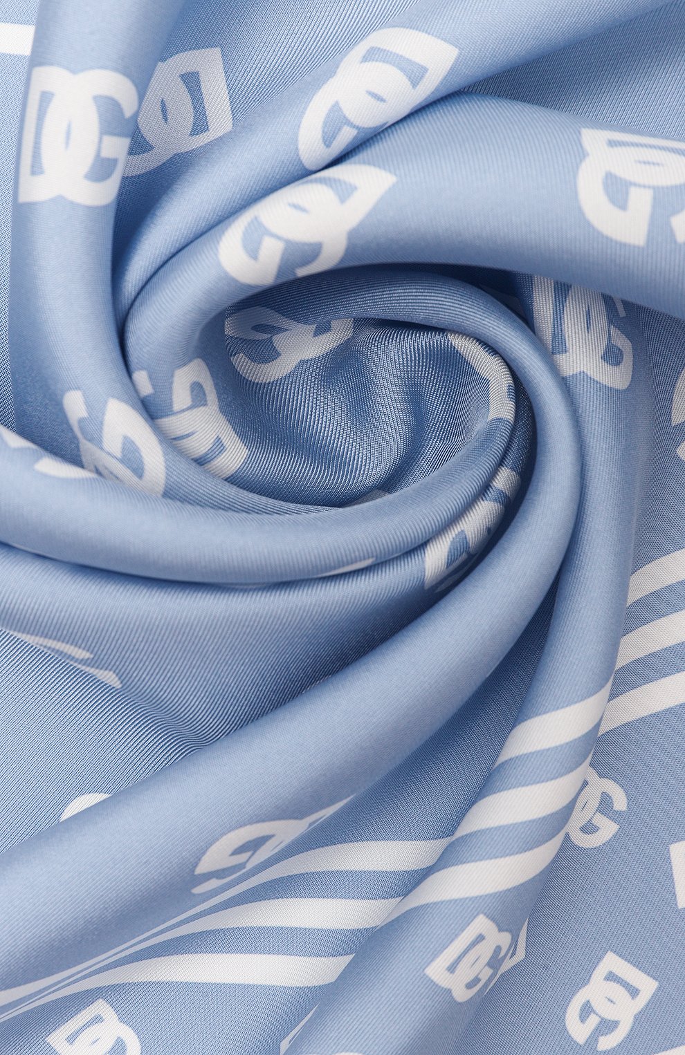 Шелковый платок DOLCE & GABBANA, арт. FN092R/GDB7Z, фото 4