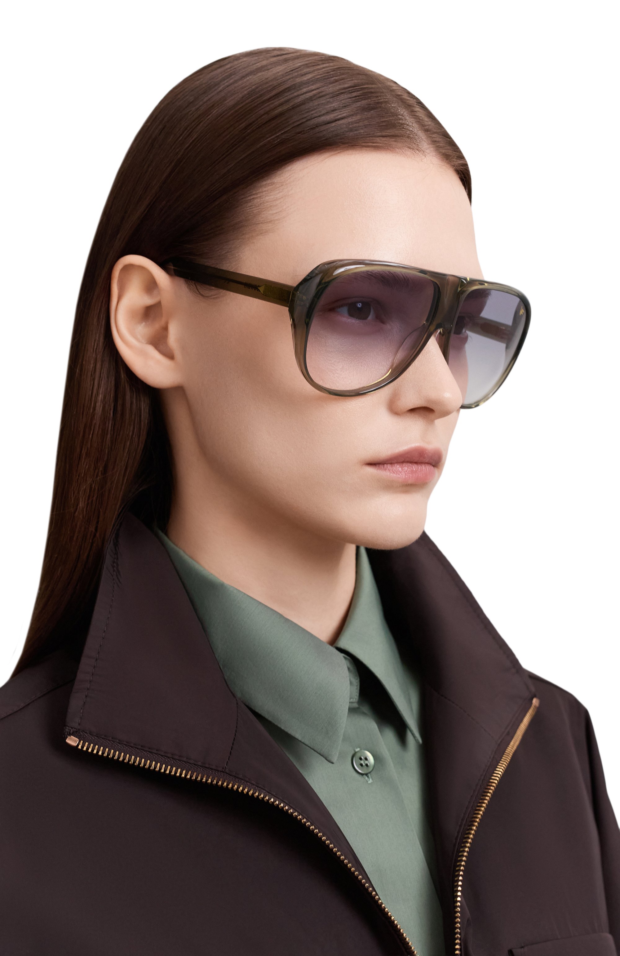 С олнцезащитные очки VINTAGE FRAMES, арт. LEB0WSKI GREY/CHARC0AL, фото 3