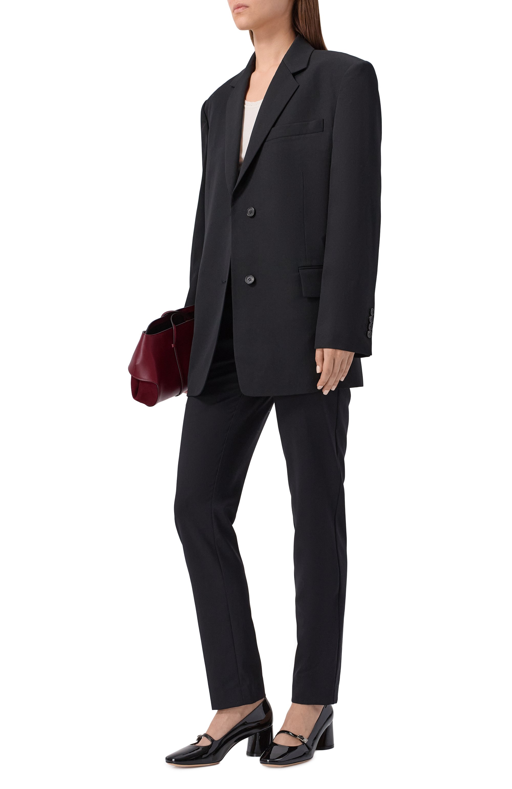 Лакированные туфли nuova mun maryjane CASADEI, арт. 1F052B0501/TIFFA, фото 3