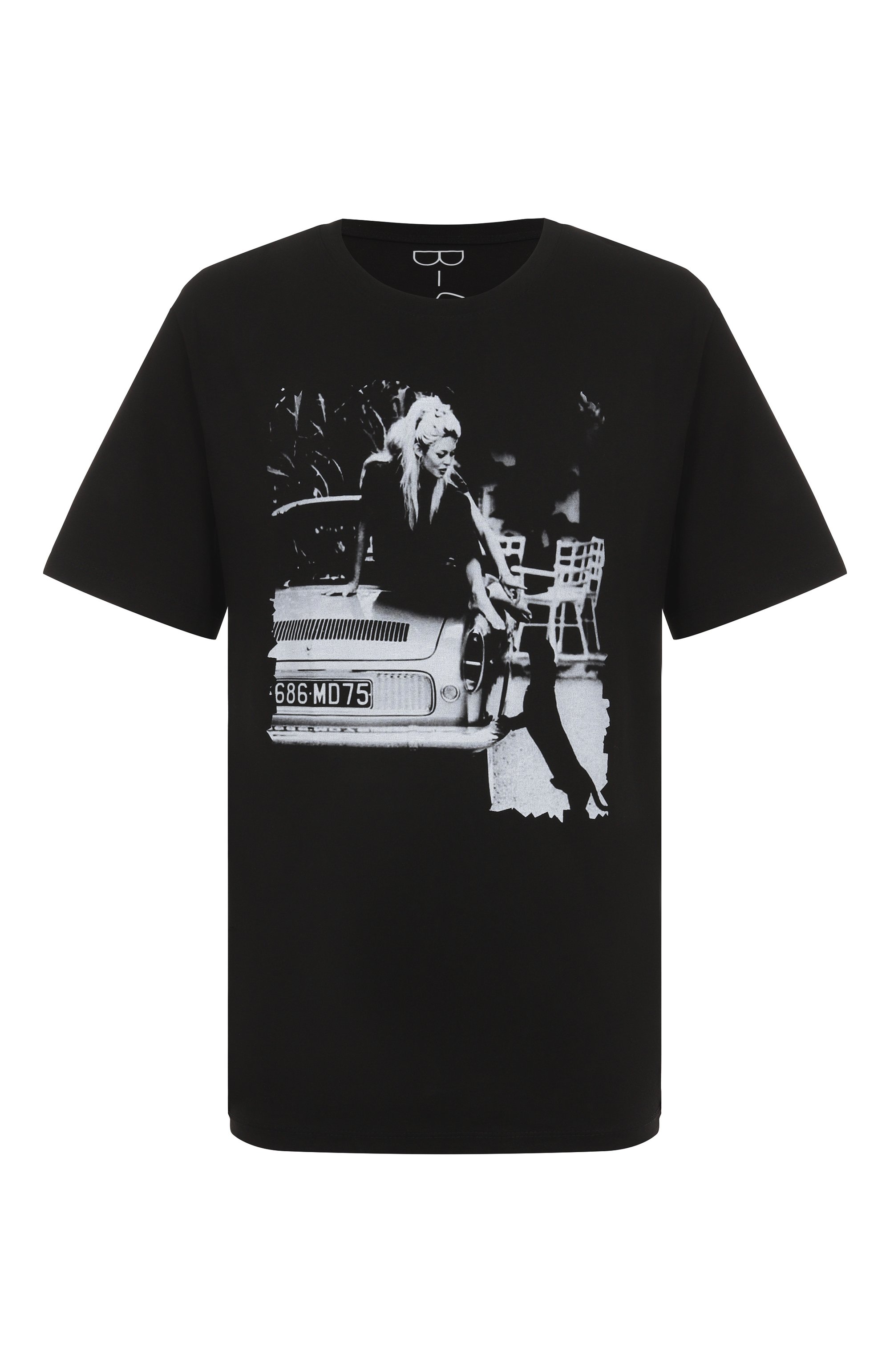 Хлопковая футболка BISIBIGLIO, арт. BRIG D0G, фото 1