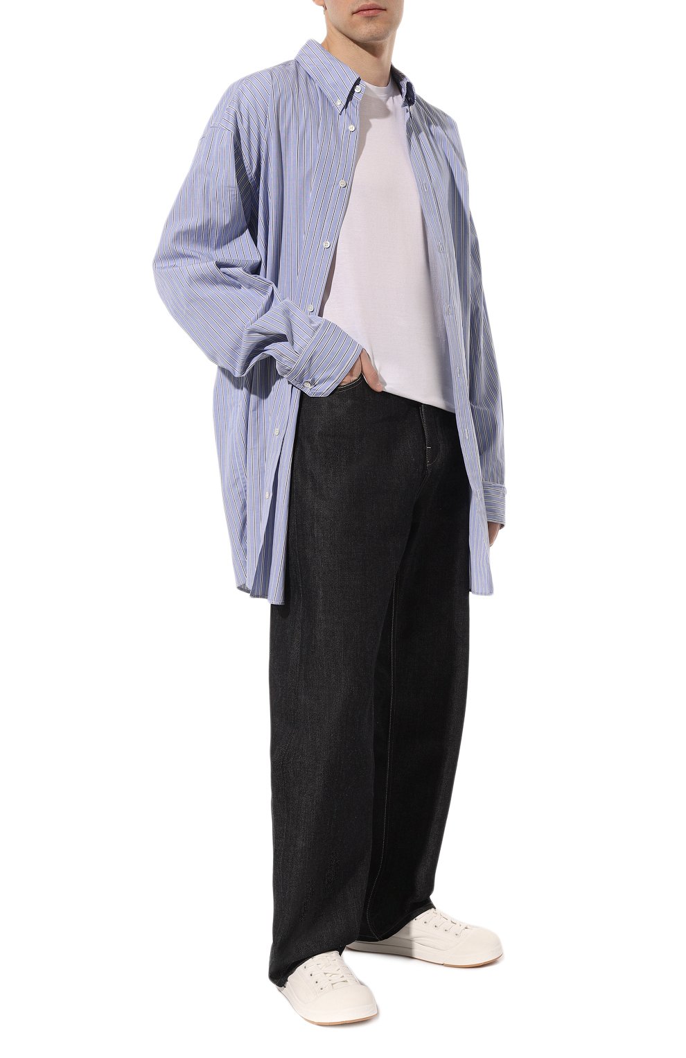 Текстильные кеды vulcan BOTTEGA VENETA, арт. 741360/V2R10, фото 2