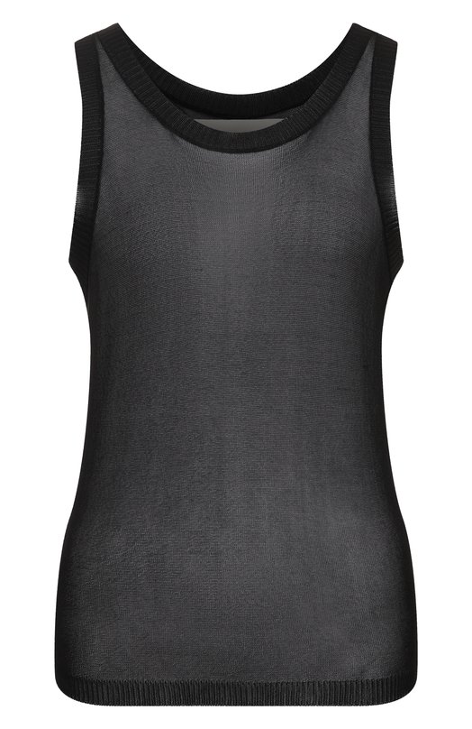 Топ из вискозы Isabel Benenato DK913S25 Чёрный DK913S25