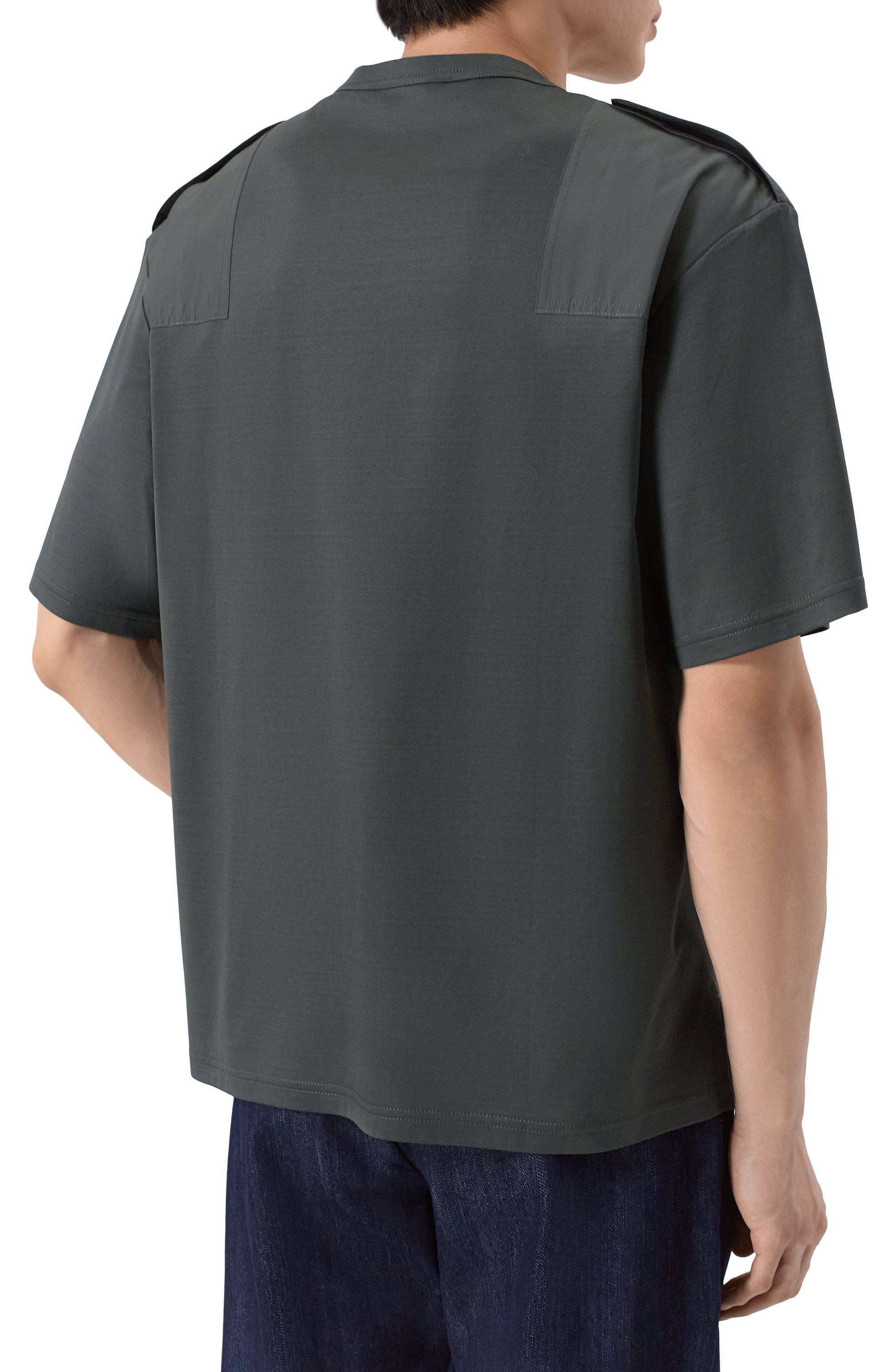 Хлопковая футболка ZILLI, арт. TSR020M0107V00000, фото 4